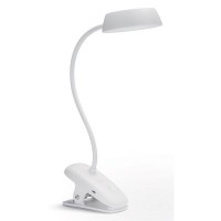 Настольная лампа Philips LED Reading Desk lamp Donutclip 3W, 4000K, 1200mAh (Lithium battery), білий (929003179727)