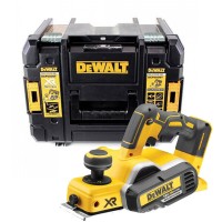 Электрорубанок DeWALT 18 В XR Li-lon, 82 мм, TSTAK (без АКБ и ЗУ) (DCP580NT)