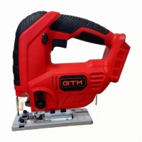 Электролобзик GTM JS18/65 18В, 0-2500ход/мин, Quick Fix (без АКБ и ЗУ) (JS18/65)
