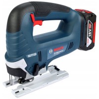 Электролобзик Bosch GST 185-LI 18В, 2х4Ah, 3500об/мин, кейс (0.601.5B3.024)