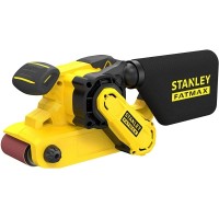 Шлифовальная машина Stanley FatMax, 1010W, размер ленты 533х76 мм, 3.5 кг (FMEW204K)