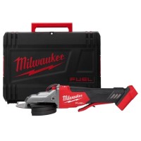 Шлифовальная машина Milwaukee M18 FSAGF125XPDB-0X, 125 мм, с плоским редуктором, HD кейс (без АКБ и ЗУ) (4933478439)