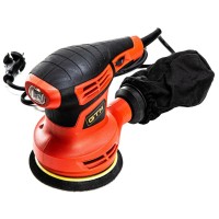 Шлифовальная машина GTM OS125/280, 125мм, 280Вт, 6000-12000об/мин. (OS125/280)