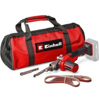 Шлифовальная машина Einhell ленточная TE-BF 18 Li - Solo PX, 18В, 2 насадки 9/13мм, сумка (без АКБ и ЗУ) (4461000)