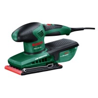Шлифовальная машина Bosch PSS 200 AC 200Вт, платформа 93x230, 24000 цв/мин, 1.6кг (0.603.340.100)