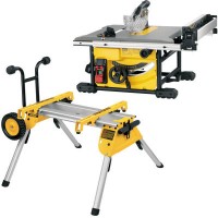 Циркулярная пила DeWALT 1850 Вт, 5800 об/мин, 210х30 мм, + стол DE7400 (DWE7485RS)