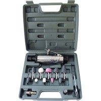 Шлифовальная машина Airkraft зачистная с комплектом шлифовальных камней (TP-201K)