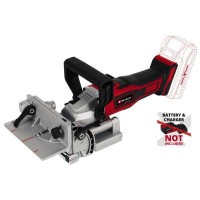 Фрезер Einhell ламельный TE-BJ 18 Li - Solo PXC, 18В, 20 мм, диск 100х22х3.8 мм (без АКБ и ЗУ) (4350630)