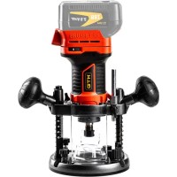 Фрезер GTM R18/55BL 8000-26000об/мин, цанга 6/8мм (без АКБ и ЗУ) (R18/55BL)