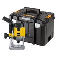 Фрезер DeWALT 1100 Вт, 8000 - 24000 об/мин, цанга 8 мм (DW621)