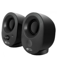 Колонки 2.0 Gemix TF-1 Black