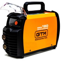 Сварочный аппарат GTM инвертор MMA-180DS LED, 180А, 1,6-4,0мм, 220В дисплей (MMA-180DS LED)