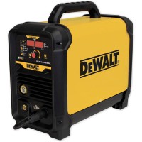 Сварочный аппарат DeWALT полуавтомат инверторный, 40-200 A, длительность нагрузки 90% (DXWDMIG200E)