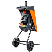 Садовый измельчитель GTM DS2500/40, 220В, 2500Вт, до 40мм, ножи (DS2500/40)