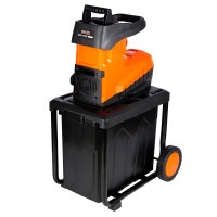 Садовый измельчитель SEQUOIA 2.5 кВт, макс 45 мм, фреза, сборник 60 л (SEGS2545BH)