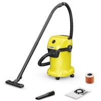 Пылесос строительный Karcher WD 3 V-19/6/20 1000 Вт, 19л, 6м, 4.780 кг (1.628-123.0)