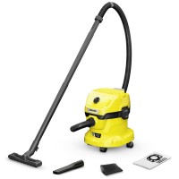 Пылесос строительный Karcher аккумуляторный WD 2-18, 18V, 12л (без АКБ и ЗУ) (1.628-500.0)