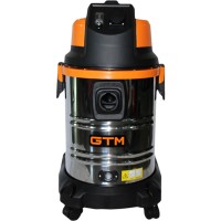 Пылесос строительный GTM JN 508 сух/влажн. 1400Вт/220В, бак 30л (JN 508)