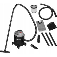 Пылесос строительный Graphite 1200Вт, 18кПа, 20л, 220В/1200В (59G614)