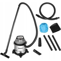 Пылесос строительный Graphite 800Вт, 12кПа, 12л, 220В/800В (59G613)