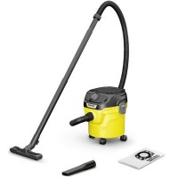 Пылесос строительный Karcher KWD 1 W V-12/2/18 1000 Вт, 12л, 2м, 3.580 кг (1.628-401.0)