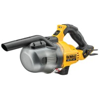 Пылесос строительный DeWALT 18 B XR Li-lon, диаметр шланга 31,8 мм, 21,7 л/с, 1.5 кг (без АКБ и ЗУ) (DCV501LN)
