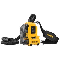 Пылесос строительный DeWALT 18В XR Li-Ion, HEPA Filter, 1.65 кг (без АКБ и ЗУ) (DWH161N)