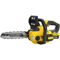 Цепная пила Stanley FatMax, 20V, 4Ah, шина 30 см, цепь 3/8'' (SFMCCS630M1)