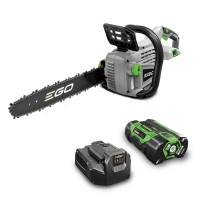 Цепная пила EGO CS1401E KIT, 56В, шина 35см, 52лан, 3/8P, 1,1мм, акум. 2,5Ah + ЗП (0410003027)