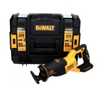 Сабельная пила DeWALT 18 В XR Li-lon, 0 - 3200 ход/мин, 2.3 кг (без АКБ и ЗУ) (DCS382N)