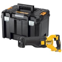 Сабельная пила DeWALT 54В XR FLEXVOLT Li-lon, 0 - 3000 ход/мин, 3.54 кг, TSTAK (без АКБ и ЗУ) (DCS389NT)