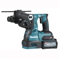 Перфоратор Makita HR003GM201 XGT, 40 V Max, 28мм, BL4040x2 шт, DC40RA, Makpac (HR003GM201)