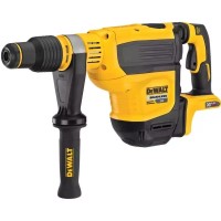 Перфоратор DeWALT бесщёточный, SDS-MAX, 54 В, 10.5 Дж, 2 реж. (без АКБ и ЗУ) (DCH614N)