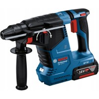 Перфоратор Bosch GBH 187-LI, патрон SDS-plus 24мм, 18В 1х5Ач, 2.4Дж, 3 режима, 980об/мин (0.611.923.022)