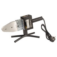 Паяльник для пластиковых труб Sigma 800Вт 20-63мм в металлическом кейсе (2743461)