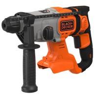Перфоратор Black&Decker SDS-Plus,18 В, 1.2 Дж, 3 режима, 2.6 кг (без АКБ и ЗУ) (BCD900B)