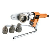 Паяльник для пластиковых труб Neo Tools для пластиковы труб 650 Вт, 4 насадки, PTFE (21-001)