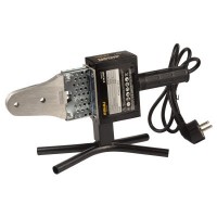 Паяльник для пластиковых труб Sigma 600Вт 20-32мм в металлическом кейсе (2743481)