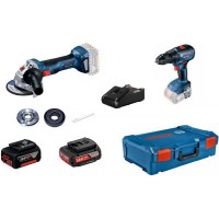 Набор электроинструментов Bosch электрических GSR 18В-50+GWS 180-LI в XL-BOXX (0.615.990.M47)