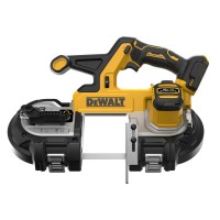 Ленточная пила DeWALT 18 В XR Li-lon, 174 м/хв, вага 3.8 кг (без АКБ и ЗУ) (DCS378N)
