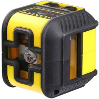 Лазерный нивелир Stanley Cross90, 2 батарейки тип АА, красный луч, 0.57 кг (STHT77502-1)