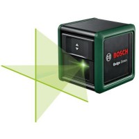 Лазерный нивелир Bosch Quigo Green, точность ±0.8 мм/м, 12 м, зеленый, 0.27 кг (0.603.663.C02)