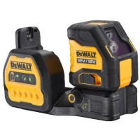 Лазерный нивелир DeWALT 10.8/12/18В XR Li-Ion, зеленый луч, кейс TSTAK (без АКБ та ЗУ) (DCE088NG18)