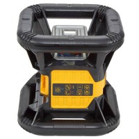 Лазерный нивелир DeWALT ротационный, 18В XR Li-Ion, зелёный луч, 4.5 кг, 2Ah, ЗУ, кейс (DCE079D1G)