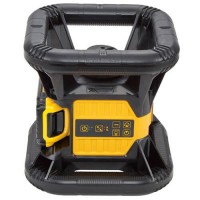 Лазерный нивелир DeWALT ротационный, 18В XR Li-Ion, красный луч, 4.5 кг, 2Ah, ЗУ, кейс (DCE074D1R)