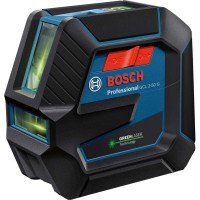 Лазерный нивелир Bosch GCL 2-50 G, до 15м, 0.3мм/м, з штативом BT 150, тримачем RM 10, чохол (0.601.066.M01)