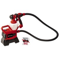 Краскопульт Einhell TE-SY 18/90 Li - Solo, 18V, 1000мл/мин, 1200мл (без АКБ и ЗУ) (4260040)