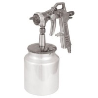 Краскопульт Einhell пневматический, нижний бак (4132900)
