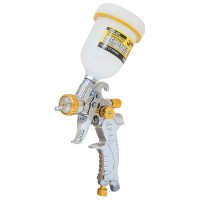 Краскопульт Sigma HVLP 0.8мм верхний бак, (пласт) (6812221)