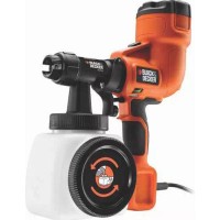 Краскопульт Black&Decker 400 Вт, бак 1180 мл, (HVLP200)